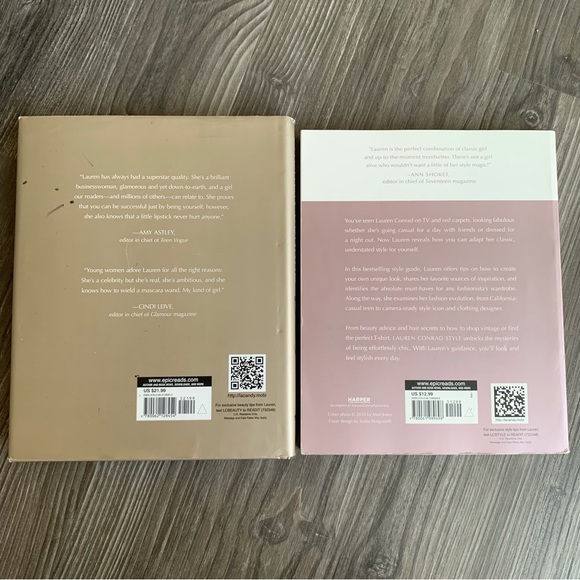 Lauren Conrad Beauty and Style Book Bundle - Picture 2 of 6
